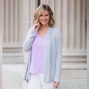 Women's Light Purple Blouse